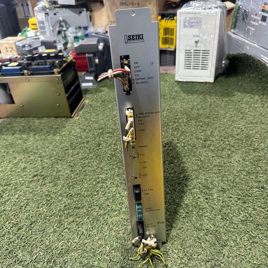 HITACHI SEIKI S-III POWER SUPPLY 動作保証