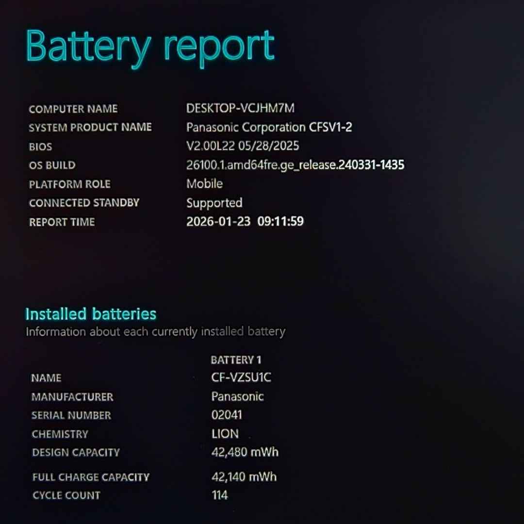 レッツノートCF-SV1★16G★SSD 1TB★Office★準美品[277]