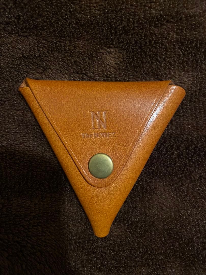 新品 The BONEZ BLINK コラボ レザー ケース 小銭入れ
