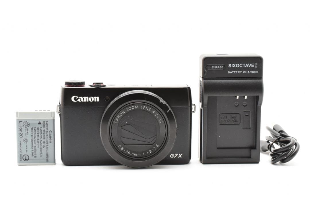 ■ 美品 ■ キャノン　Canon PowerShot G7X