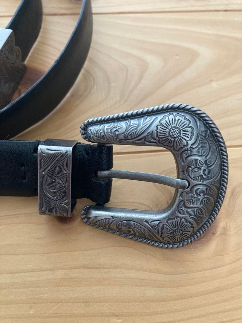 Ralph Lauren ラルフ ベルト L レザー バックル ネイティブ