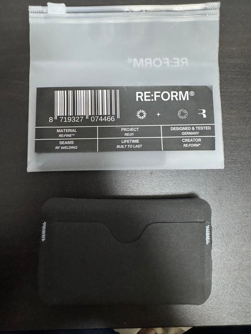 RE:FORM RE:01 ケースカードケース