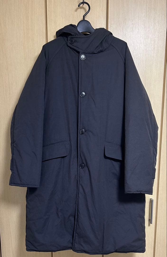 COMOLI インサレーション フーデッドコート　コモリサイズ2 Hooded