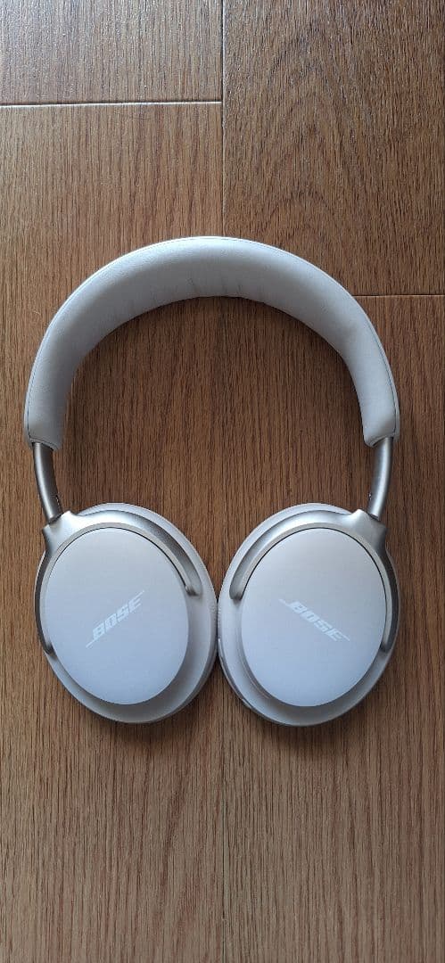 Bose QC ULTRA ワイヤレスヘッドホン ホワイト