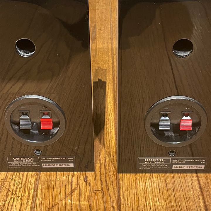 スピーカー・ウーファー ONKYO D-108E D-108C D-108M ST-V20HD