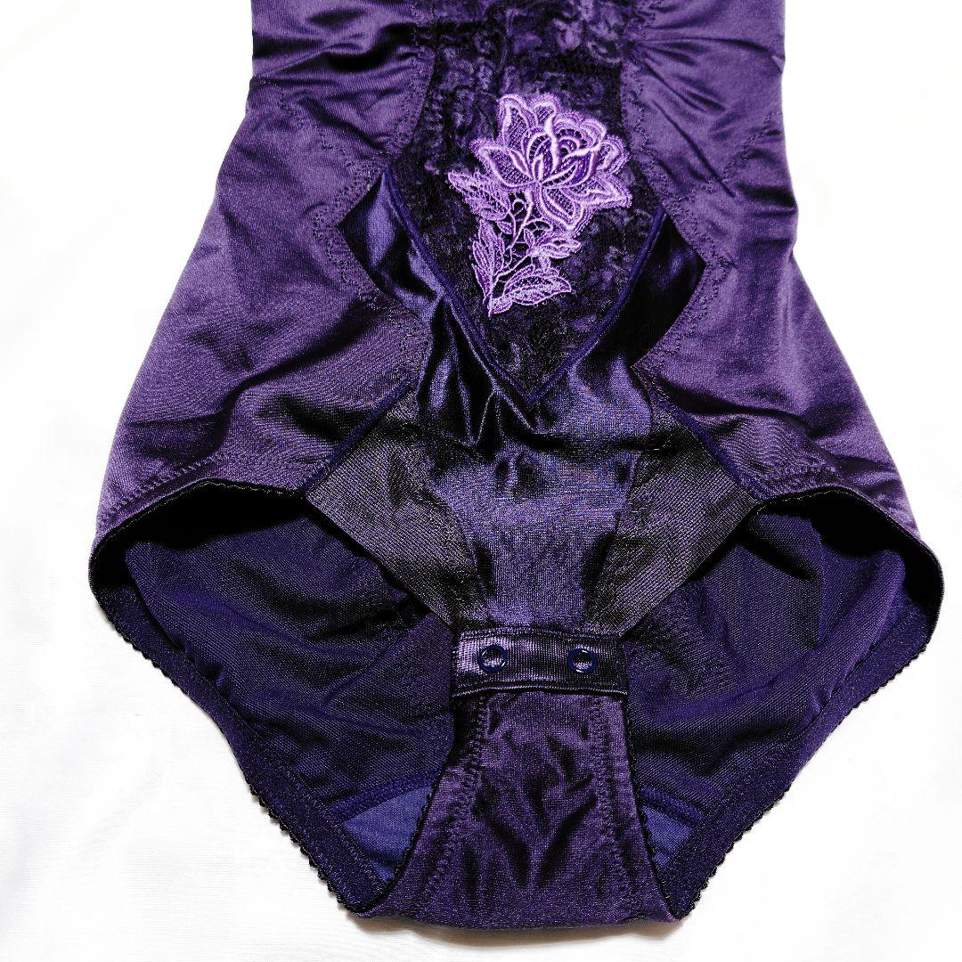 ノエビア✕ワコール★ドラマティックローズ★ボディスーツ★C75Mパープル