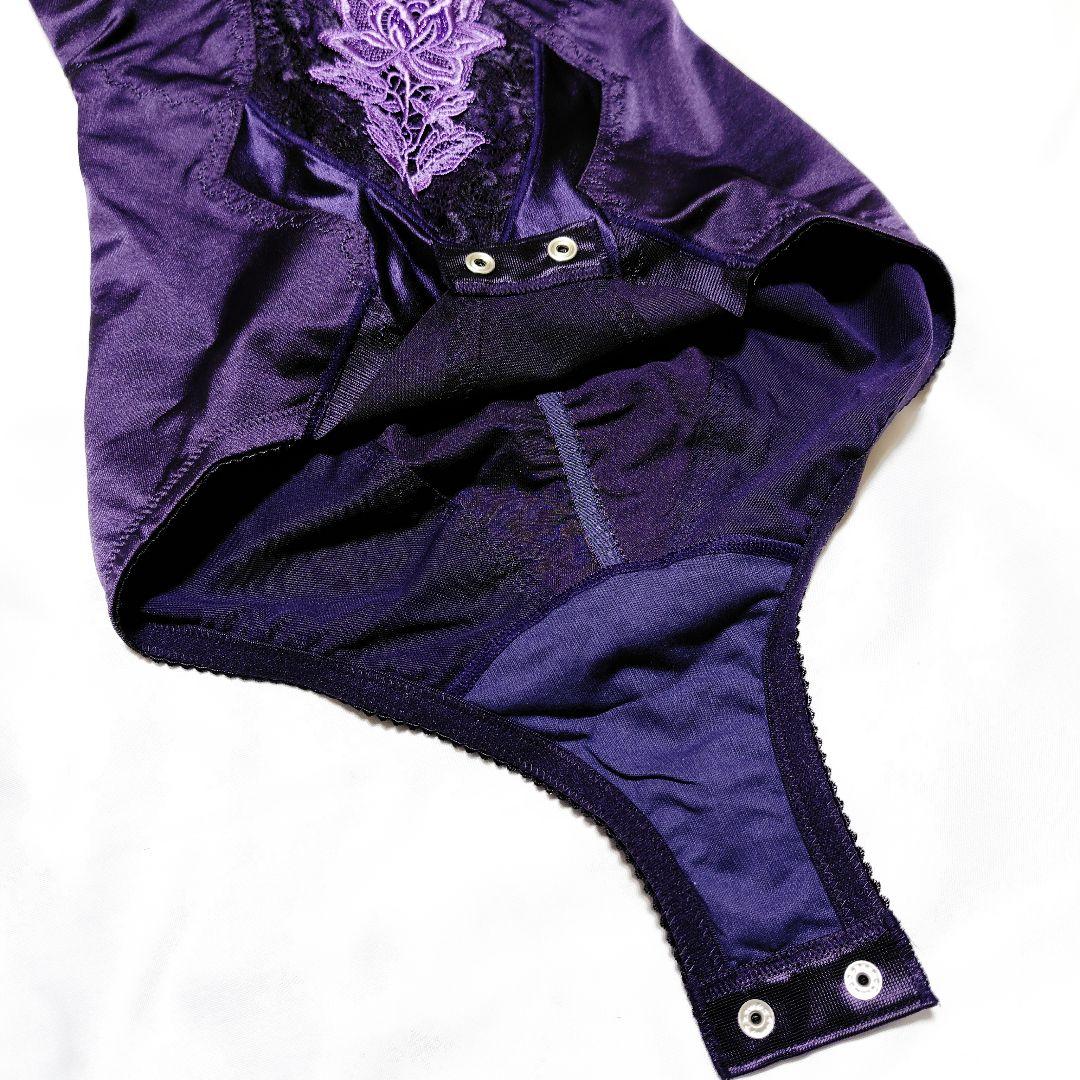 ノエビア✕ワコール★ドラマティックローズ★ボディスーツ★C75Mパープル