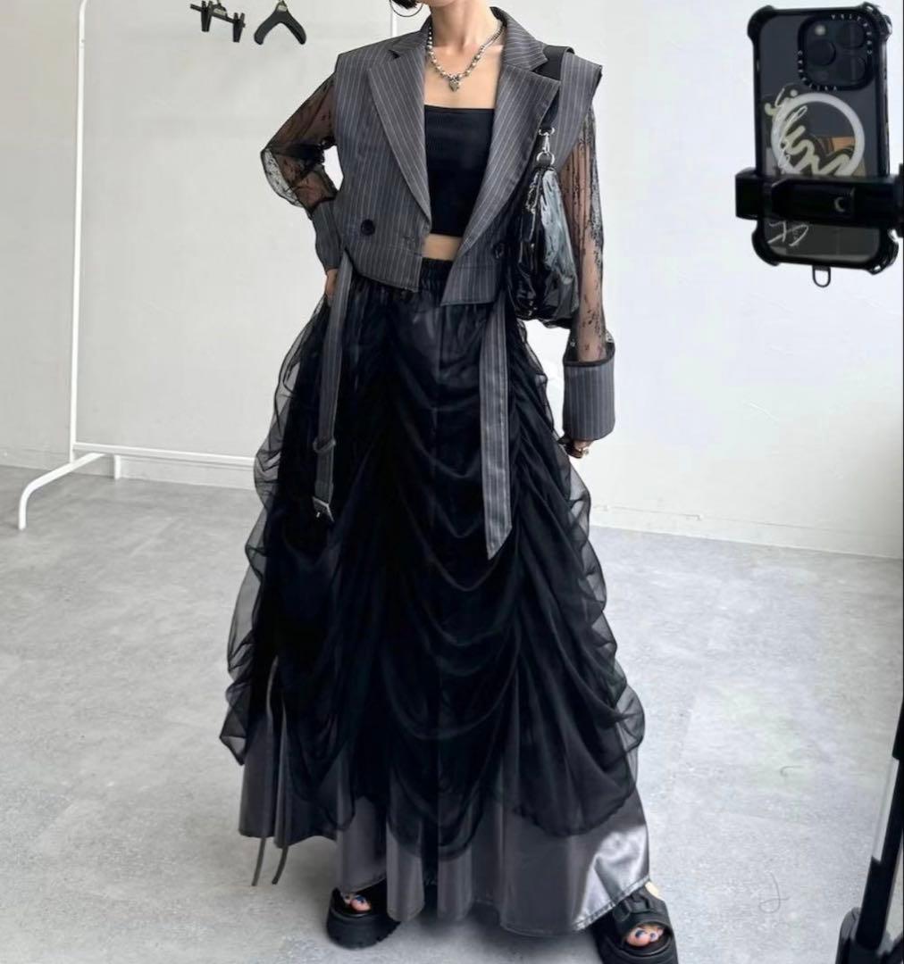 【HARE】ソデレースショートジャケット EDGY MODE