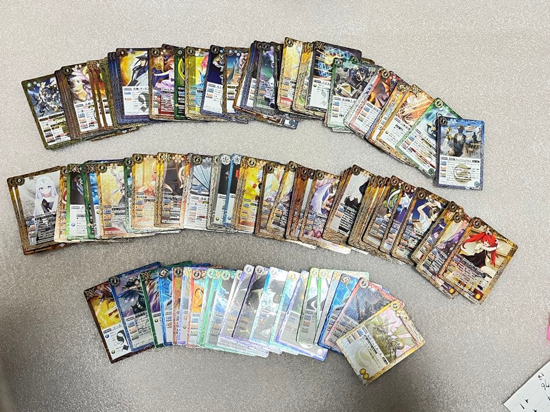 バトルスピリッツ 約5000枚 まとめ売り②