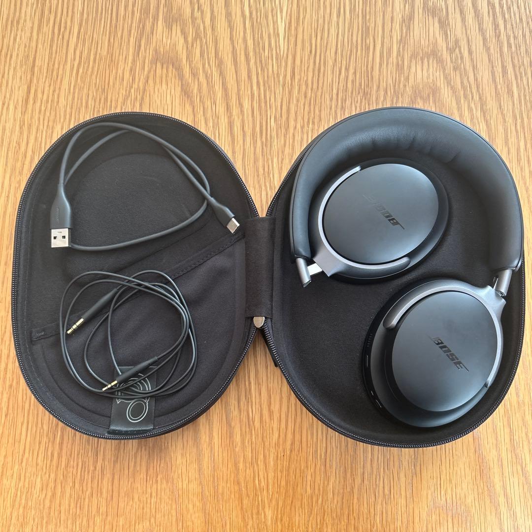 【ほぼ未使用】BOSE ワイヤレスヘッドホン