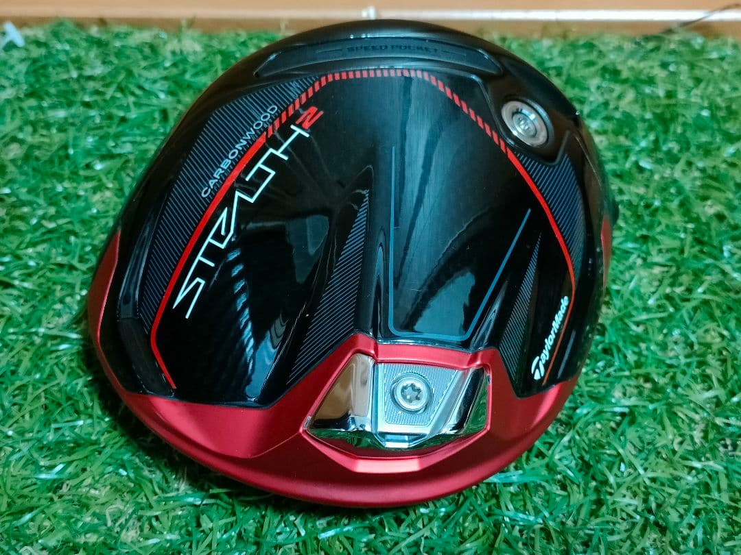 TaylorMade ステルス2 ドライバー 9.0度 ヘッドのみ