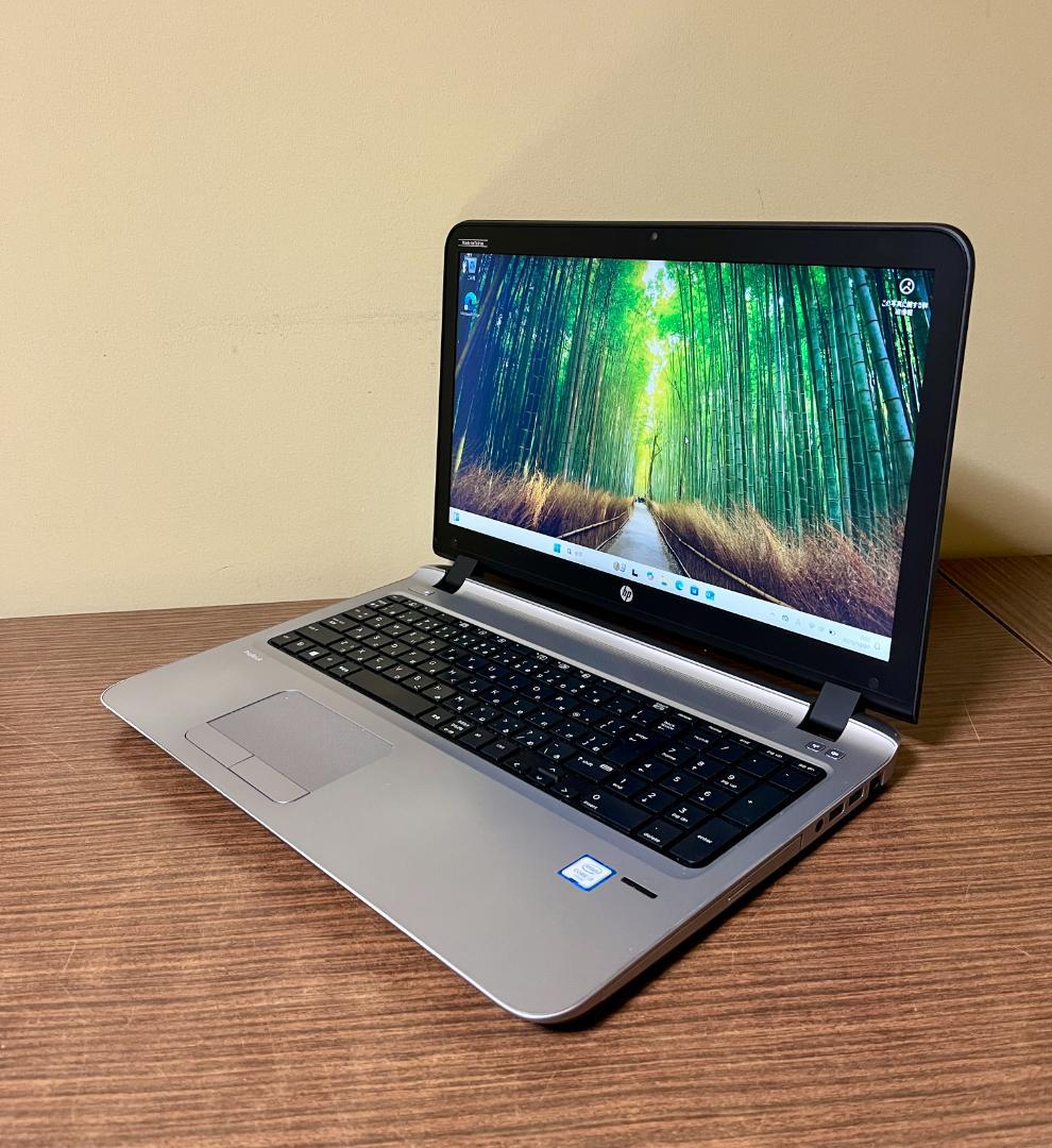 高性能、DVD、HP ProBook 450 G3、8GB、128+500GB