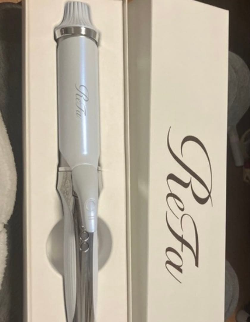 ReFa カールヘアアイロン ホワイト　38ミリ