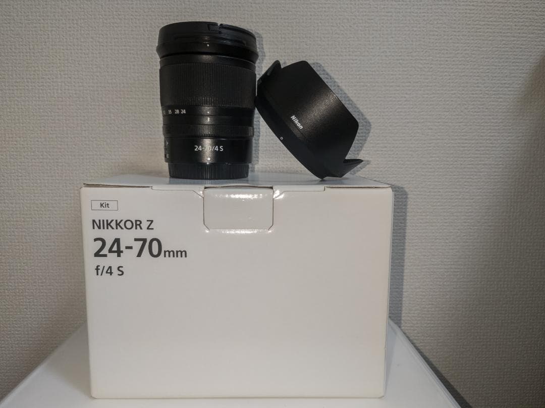 NIKKOR Z 24-70mm f/4 S ズームレンズ