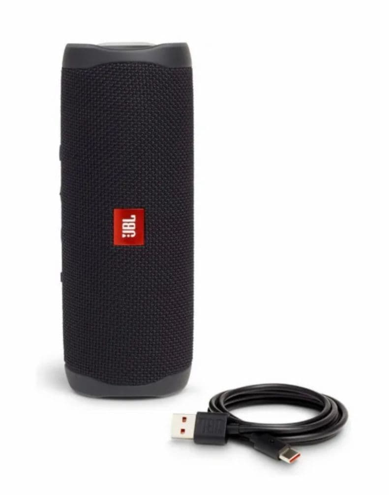 【新品】JBL FLIP5 ポータブルBluetoothスピーカー ブラック