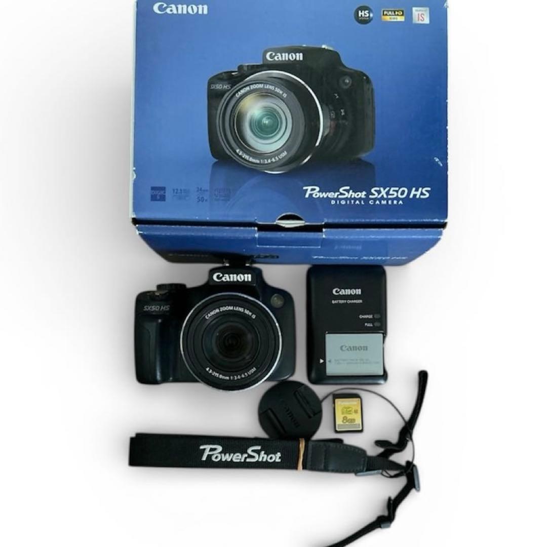 Canon PowerShot SX50 HS 本体