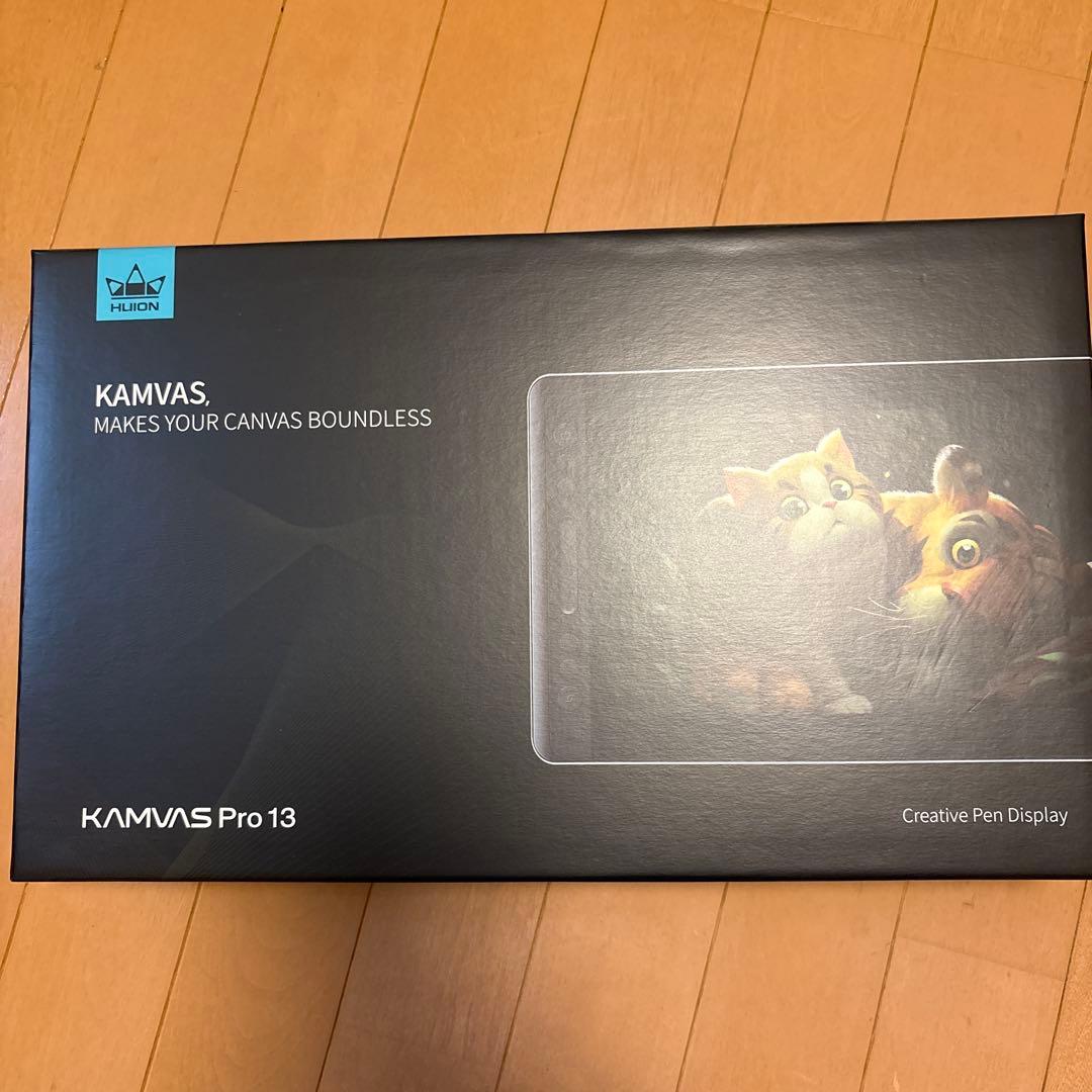 HUION KAMVAS Pro 13 液晶タブレット