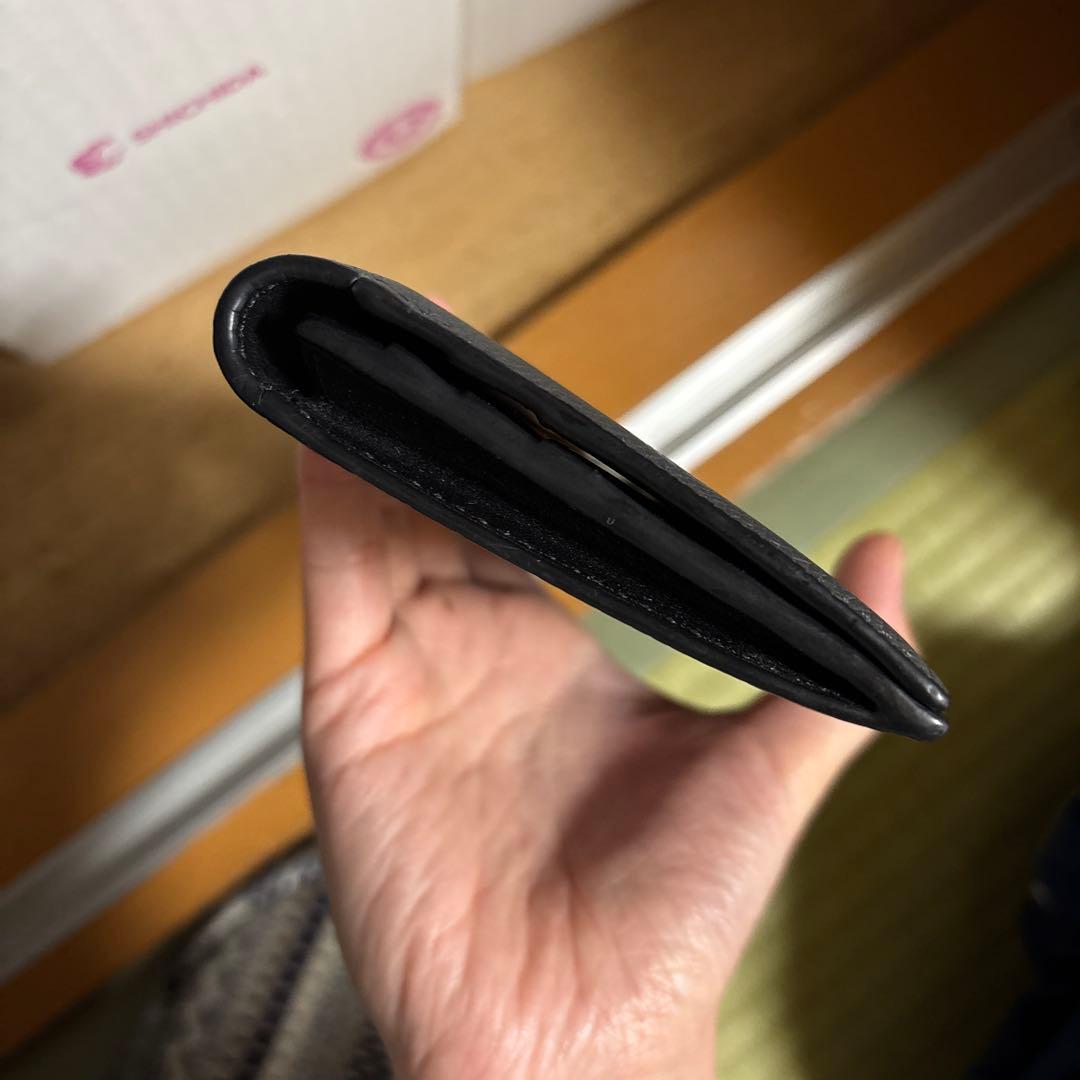 【中古】【値下げ】ロエベ　長財布　グレー