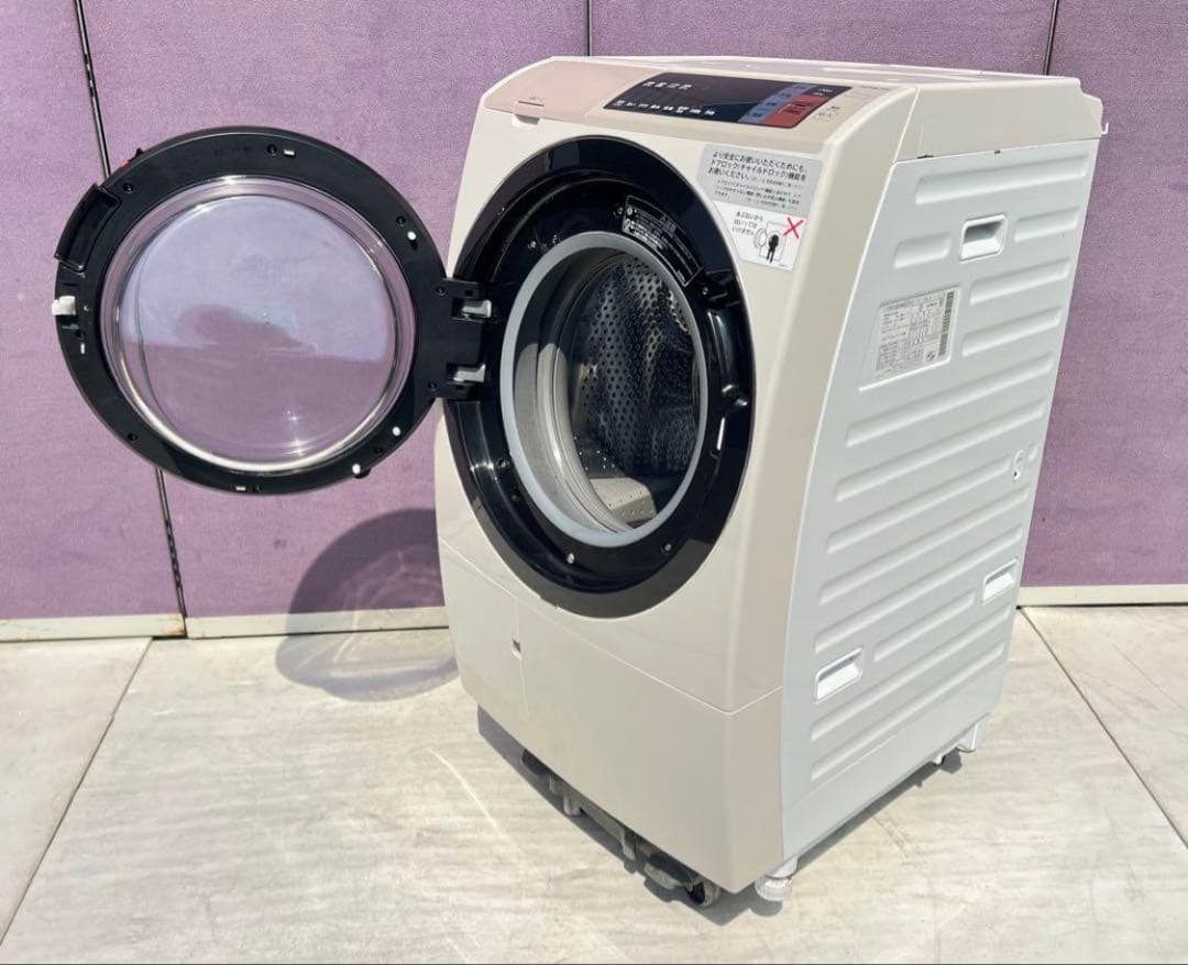 日立電気洗濯乾燥機 組込形BD- SV110AL 2017 年