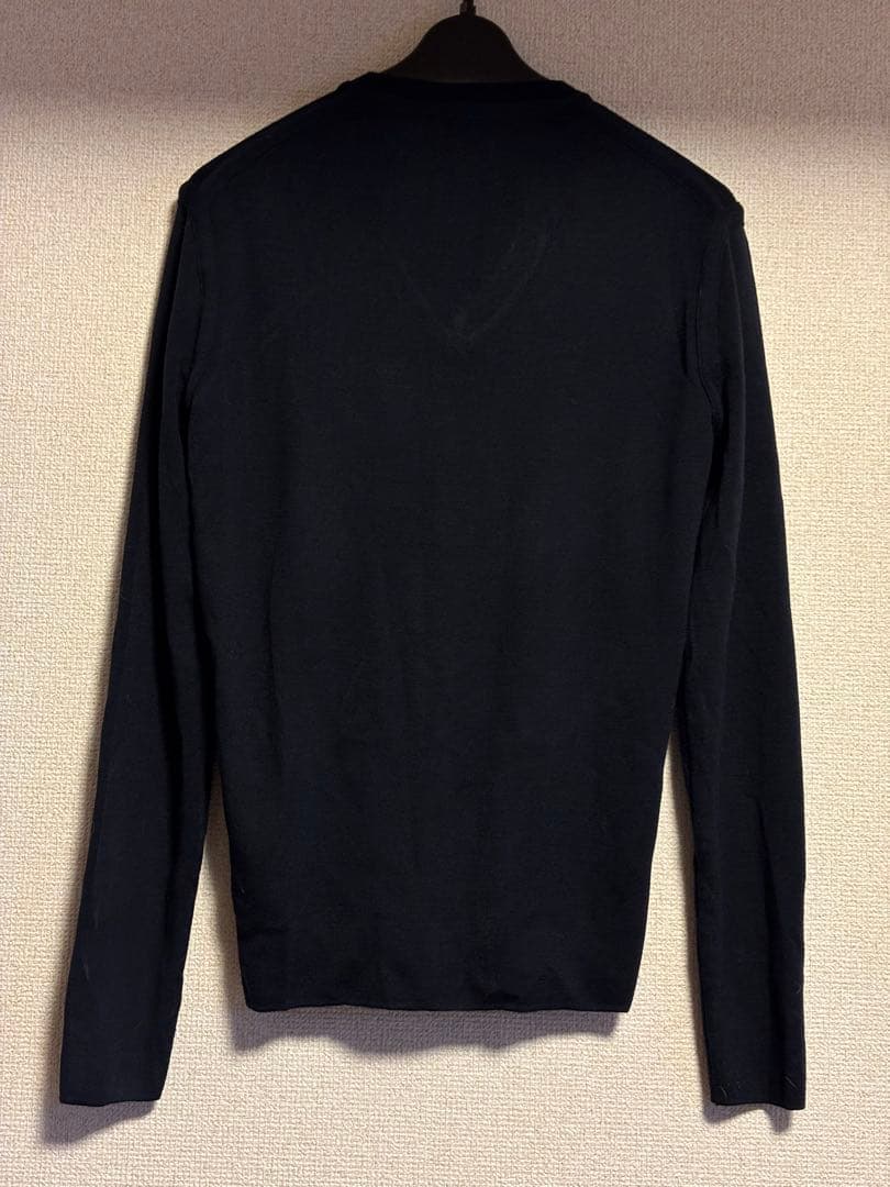 ジルサンダー　JILSANDER Vネックニット