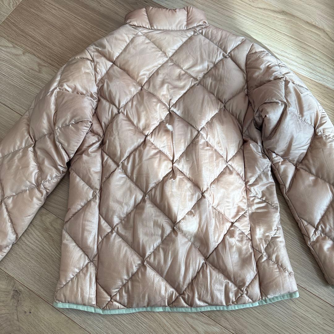 美品 mont-bell ライトアルパインダウンジャケット M ベージュ