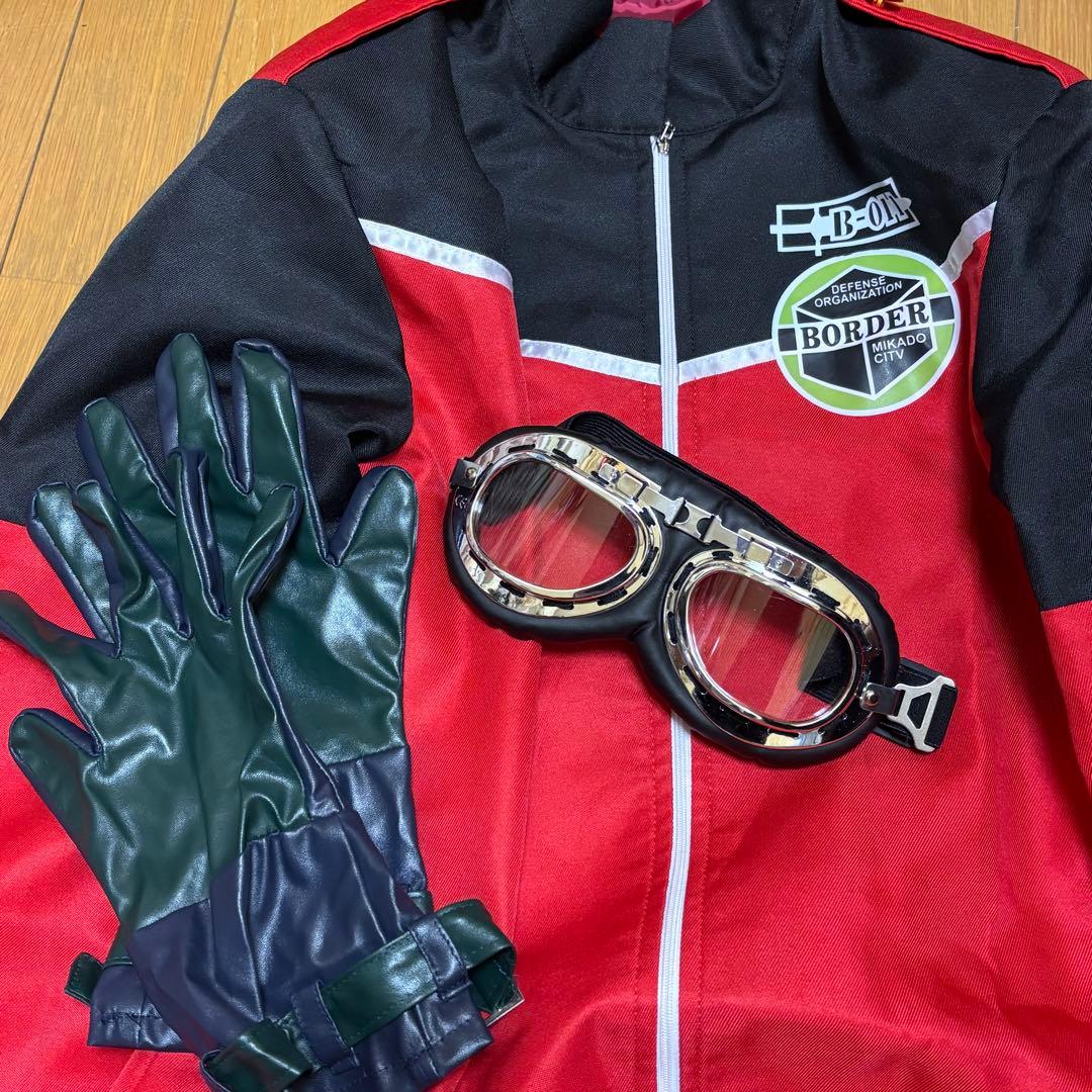 ワールドトリガー コスプレ 生駒隊 隊服 ウィッグ 水上敏志