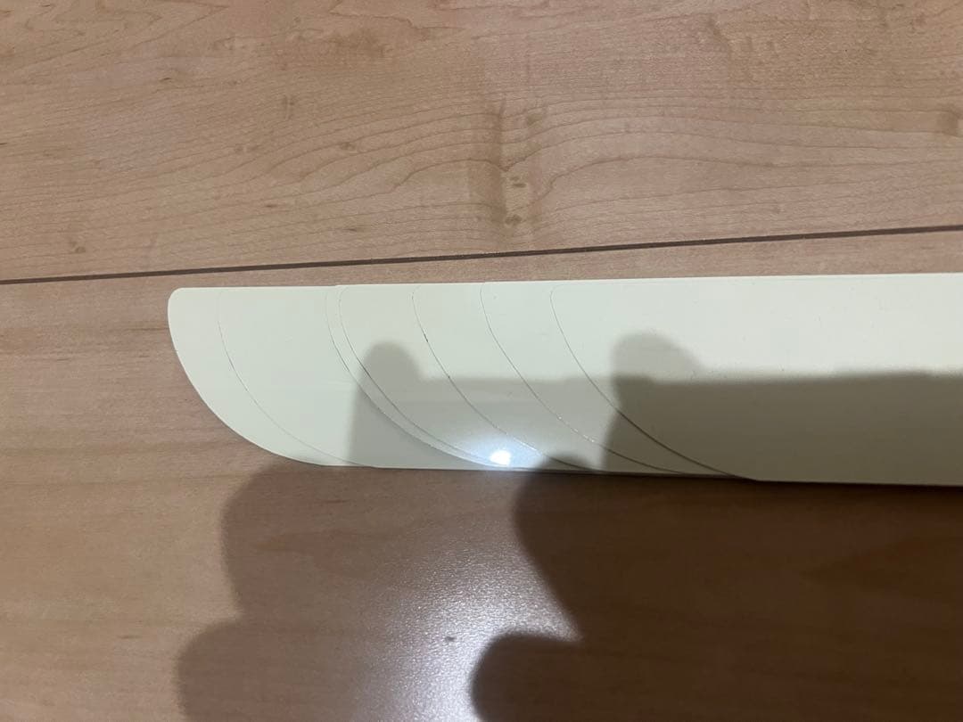 510ブルーバード リアブラインド