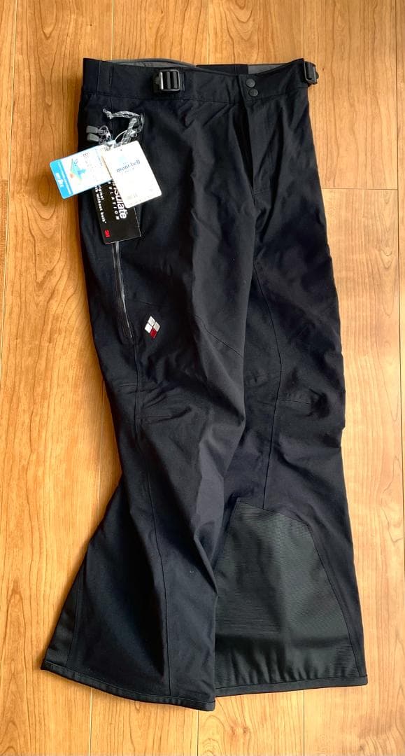 mont-bell ドライテック インシュレーテッドパンツ　 ブラック　女性用M