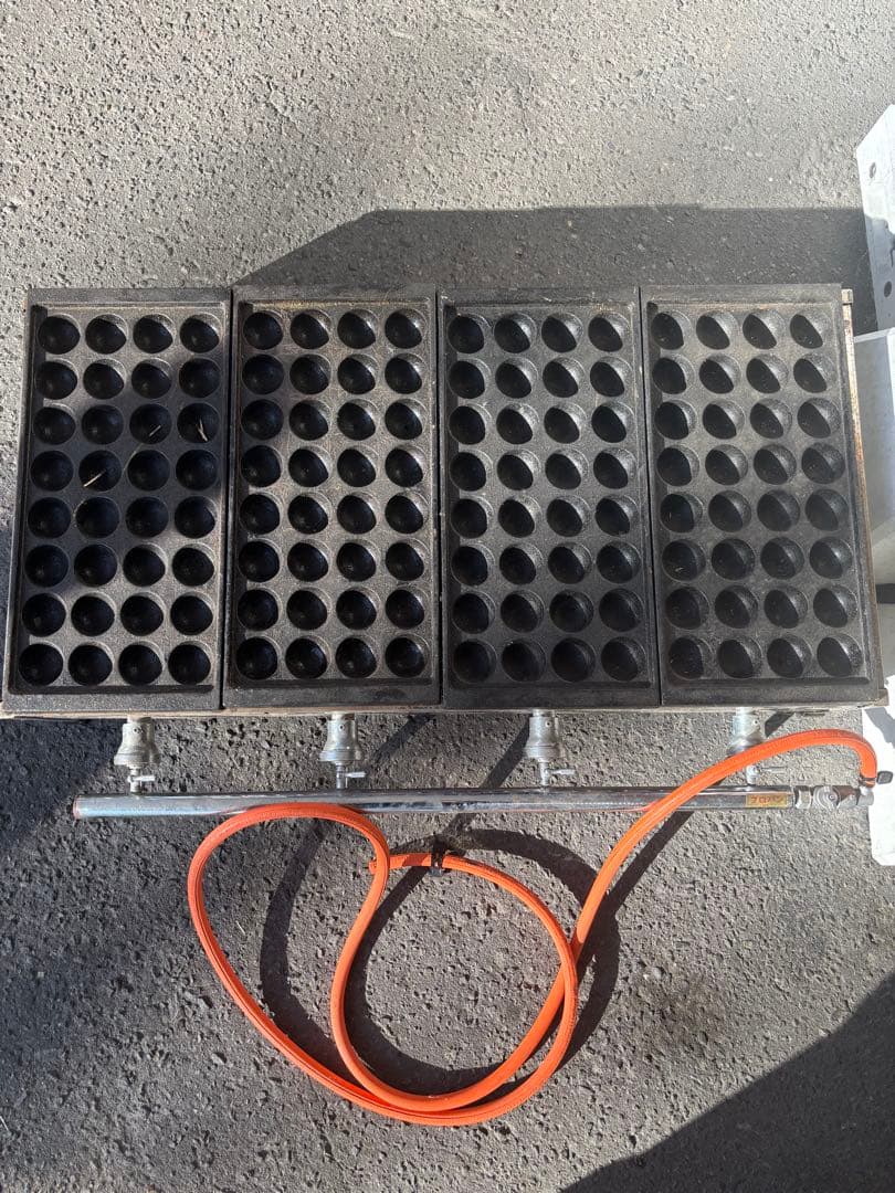 業務用たこ焼き器 324S LPG対応