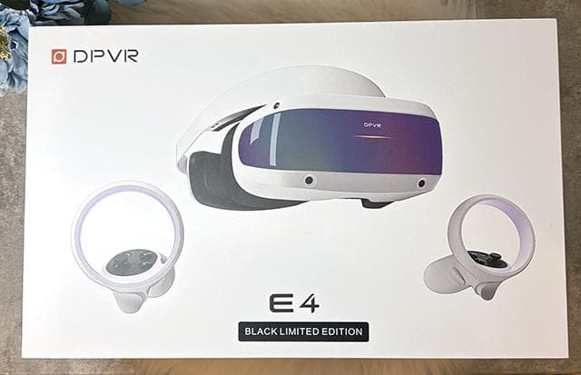 DPVR E4 Black Limited Edition VRヘッドセット