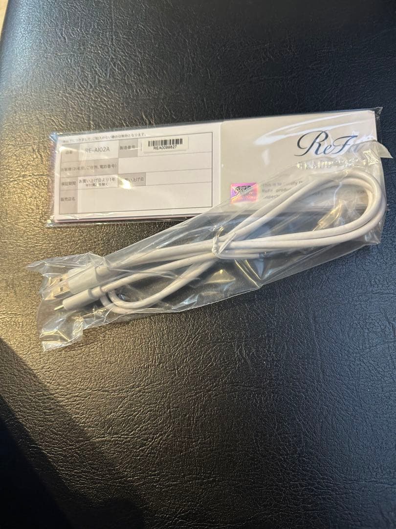 ReFa リファ　ミニアイロン　BEAUTECH FINGER IRON