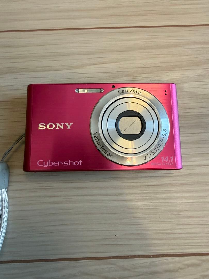 SONY cyber-shot 14.1 デジタルカメラ