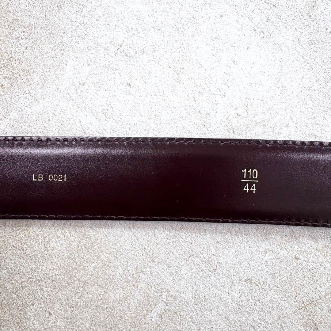 ルイヴィトン ベルト タイガ 110サイズ カット加工あり LB0021 メンズ