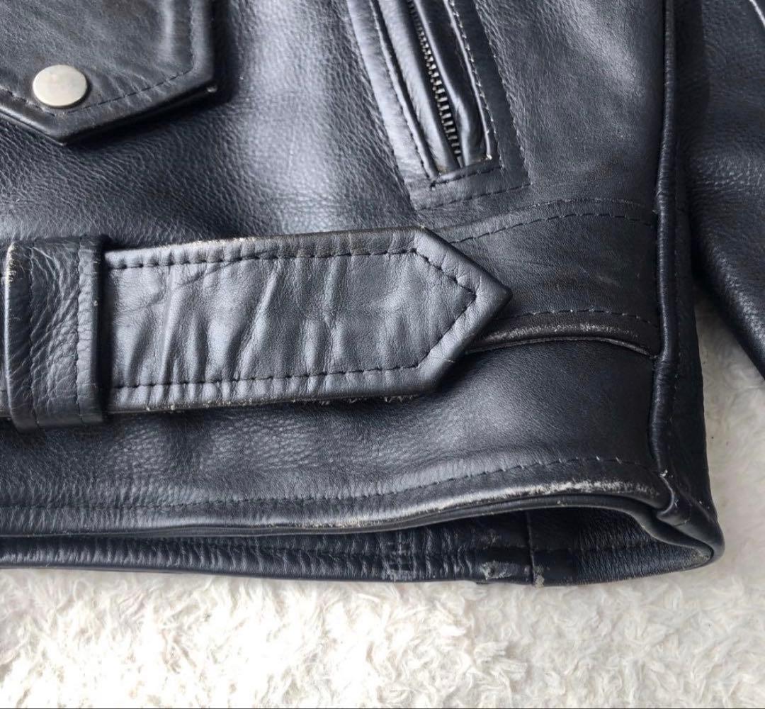 kakuishi ダブルライダースジャケット　vintage