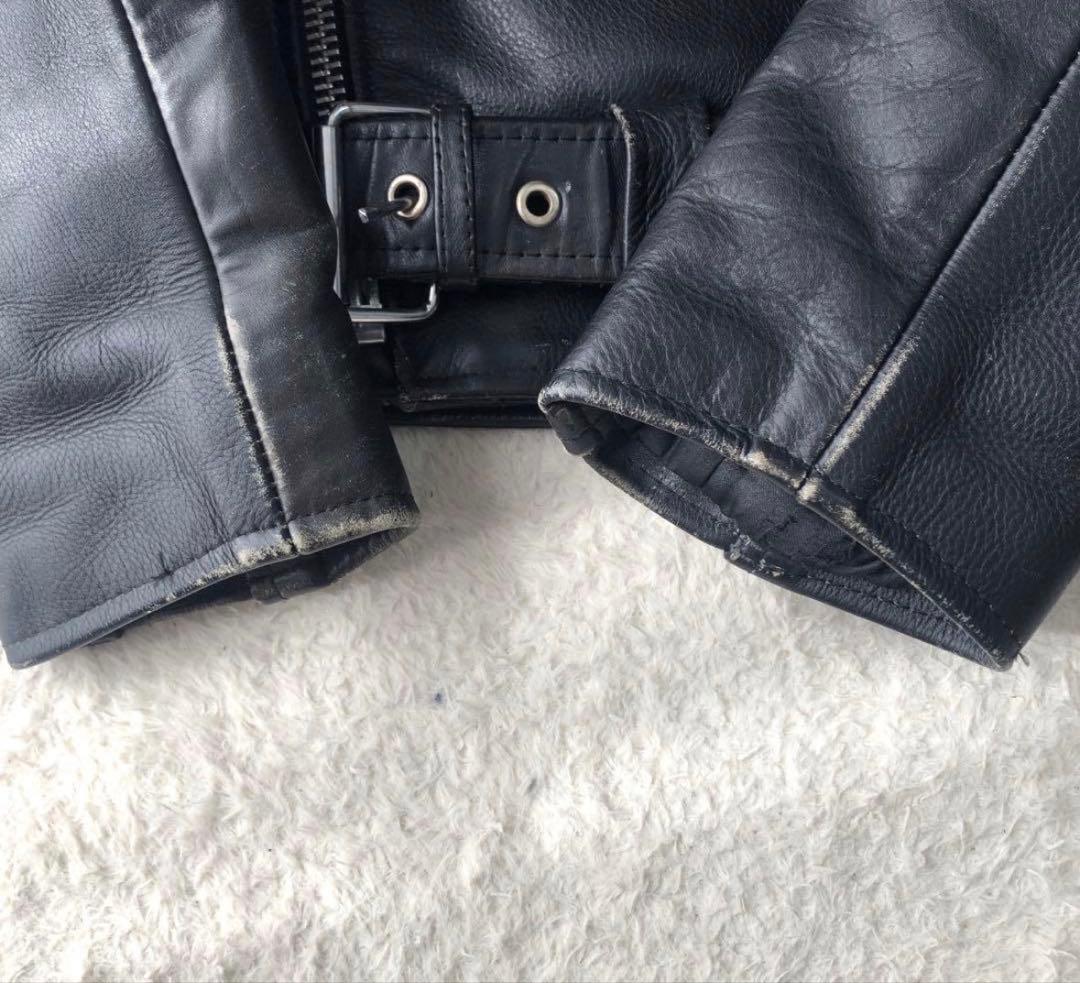 kakuishi ダブルライダースジャケット　vintage