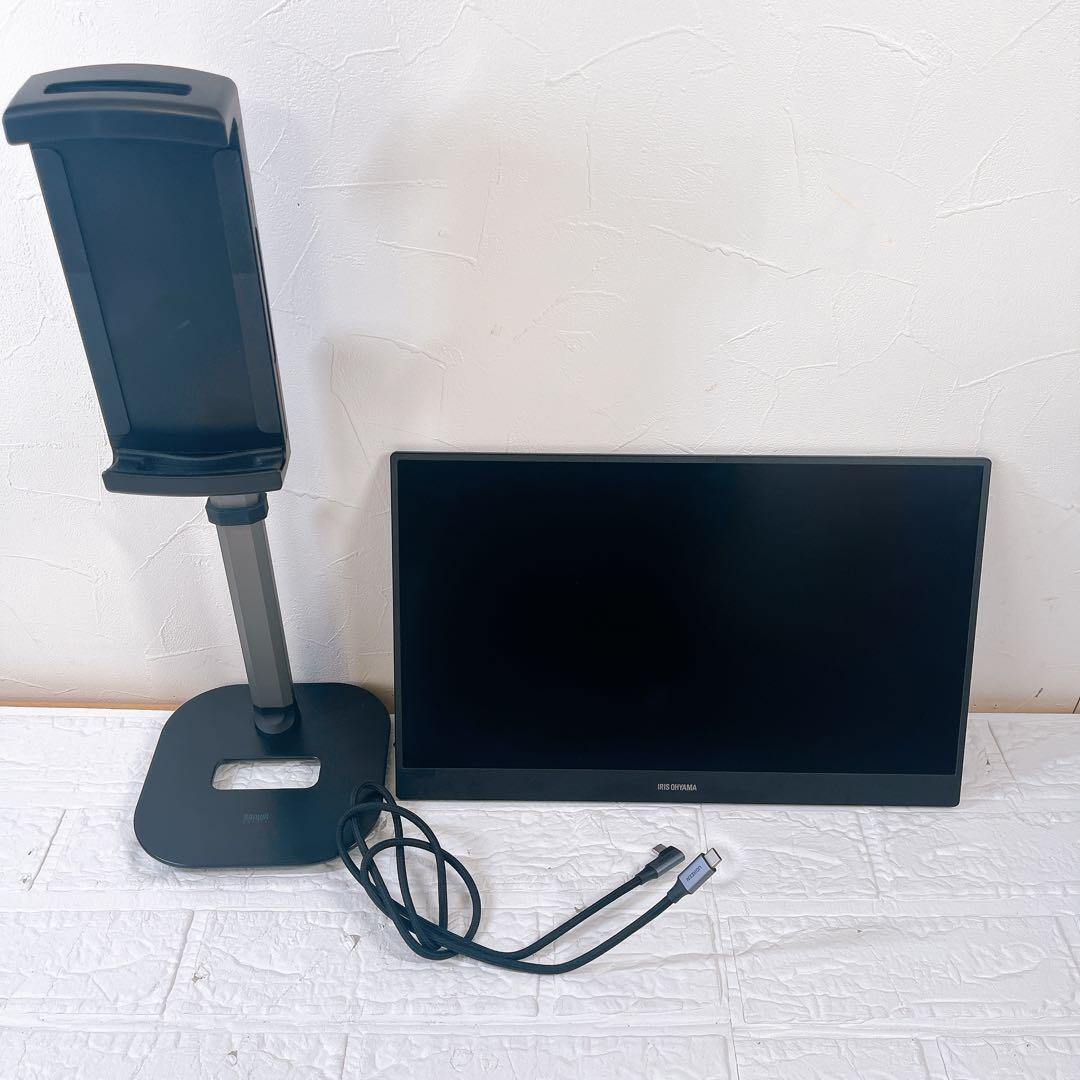 IRIS OHYAMA 15.6インチ モバイルモニター DP-CF163S-B