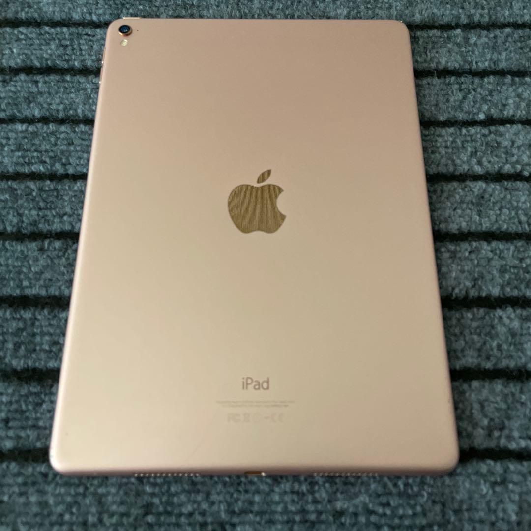 34【早い者勝ち】 iPad Pro 9.7 32GB Wi-Fi ローズ