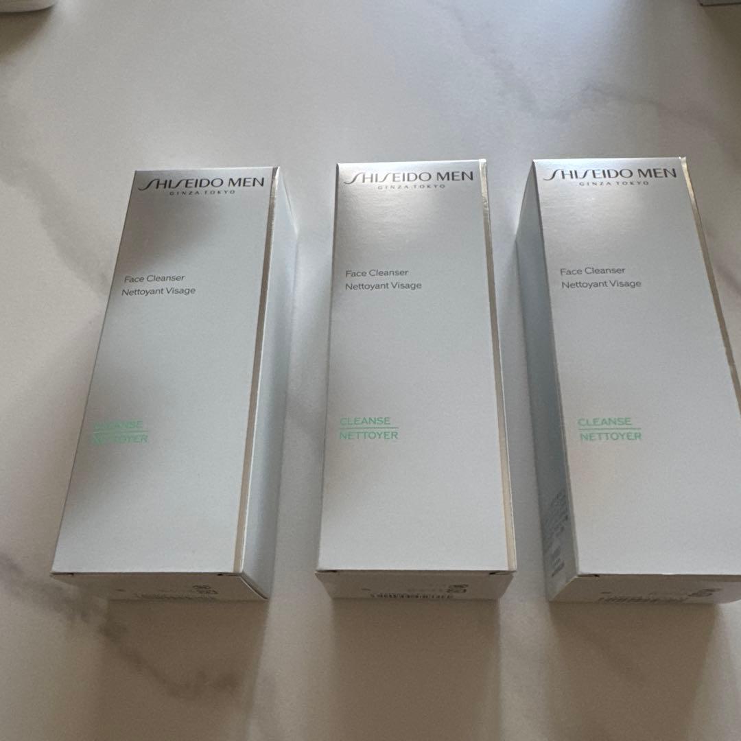 SHISEIDO MEN Face Cleanser 3個セット