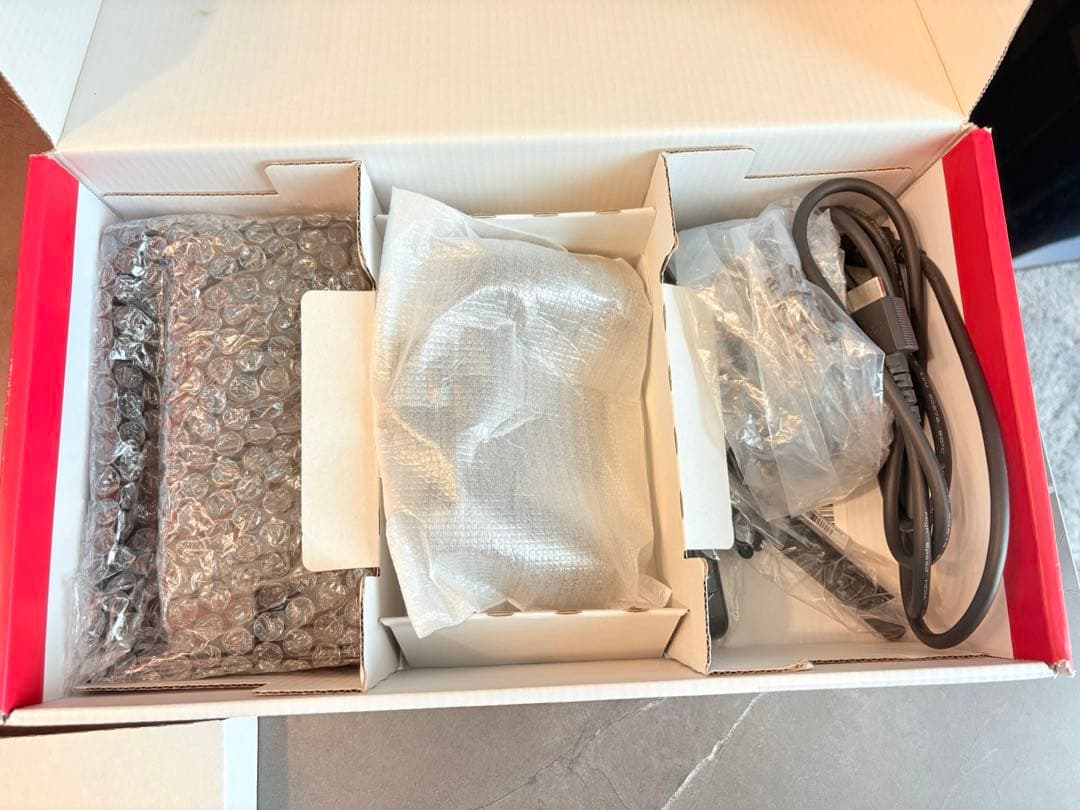 【TVモード動作確認済】Nintendo Switch 本体セット（液晶不良）