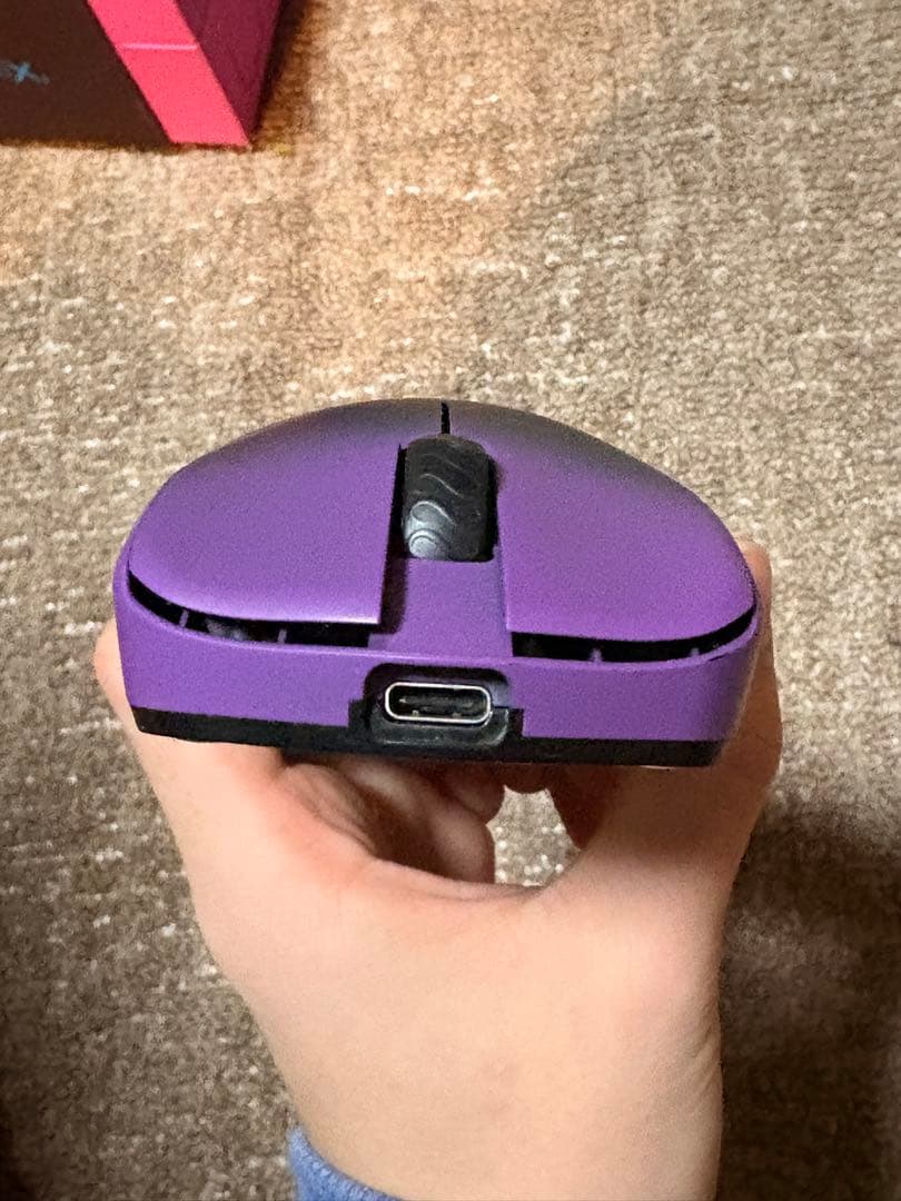 美品　LAMZU Maya X Purple Shadow