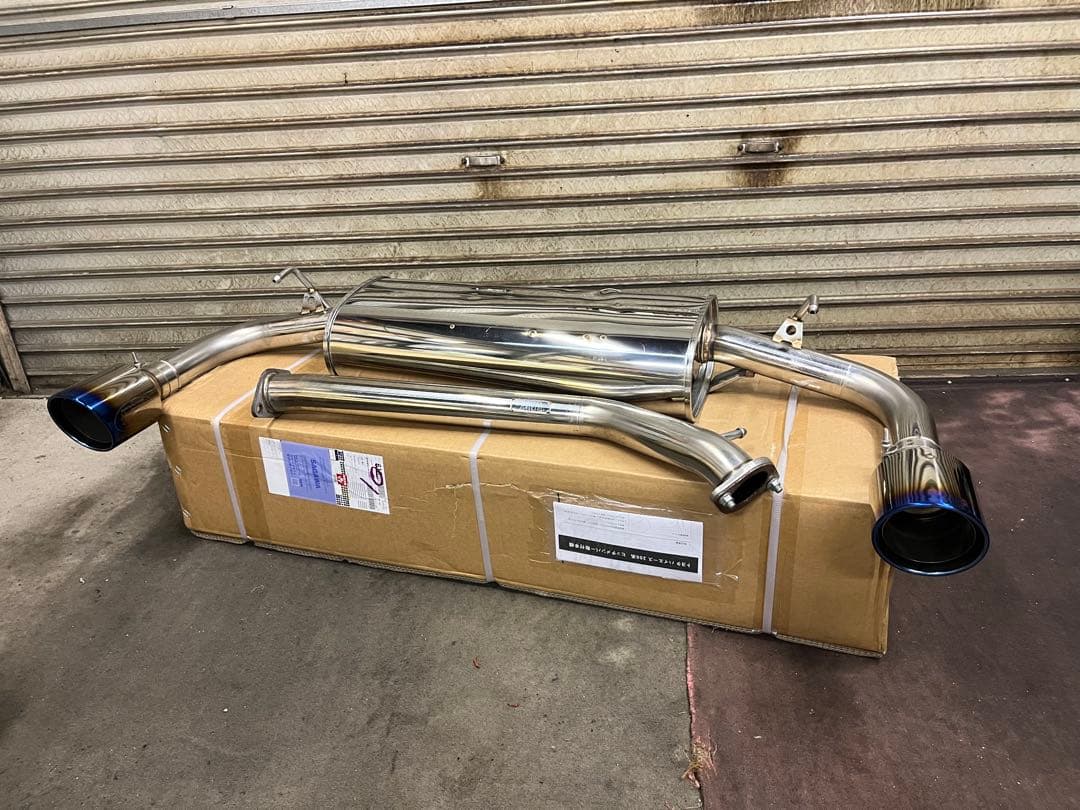 柿本改　ステンレスマフラー　RAV4 ハイブリッド用