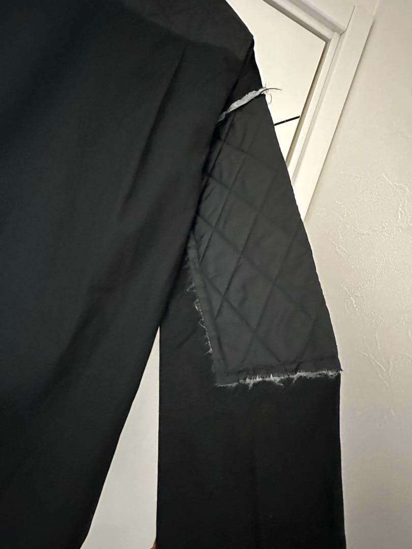 【コムデギャルソン オムプリュス】長袖シャツ/2018AW ホワイトショック期