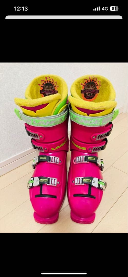 JOYRIDE 99ショートスキーボード　ファンスキーブーツ25.0