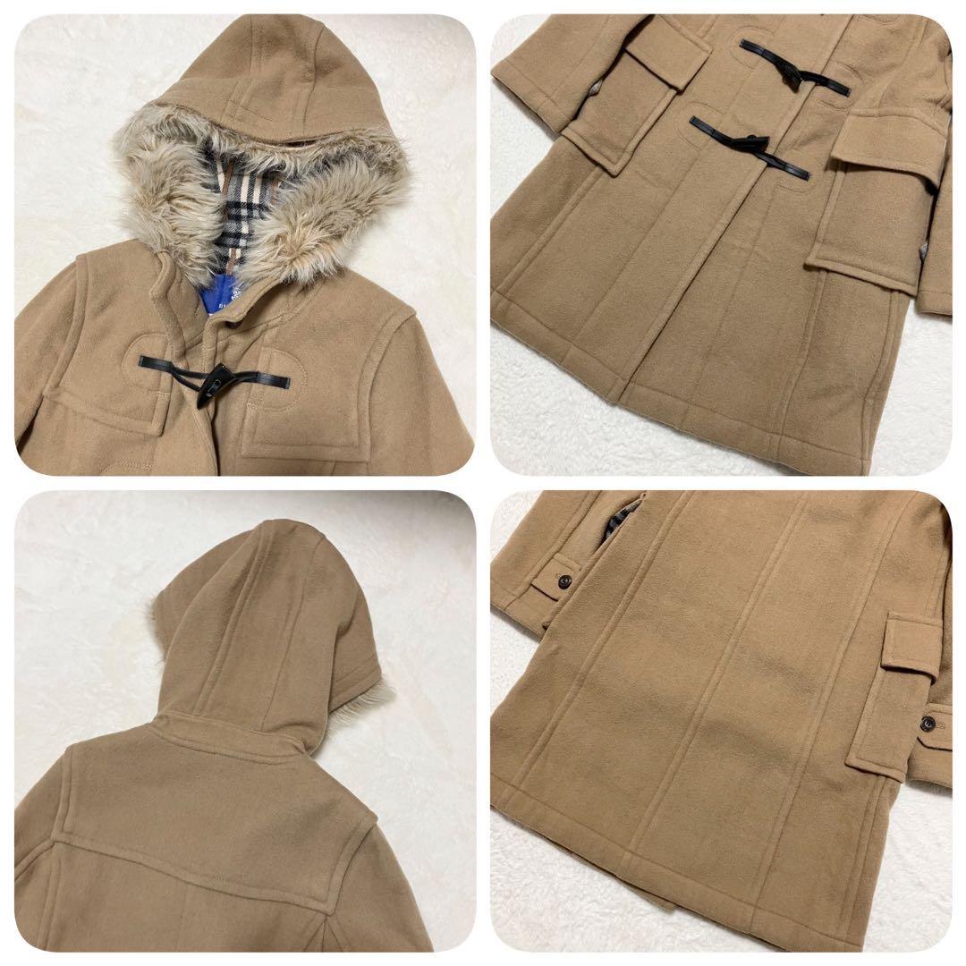 BURBERRY BLUE LABEL ダッフル コート 36 ノバチェック