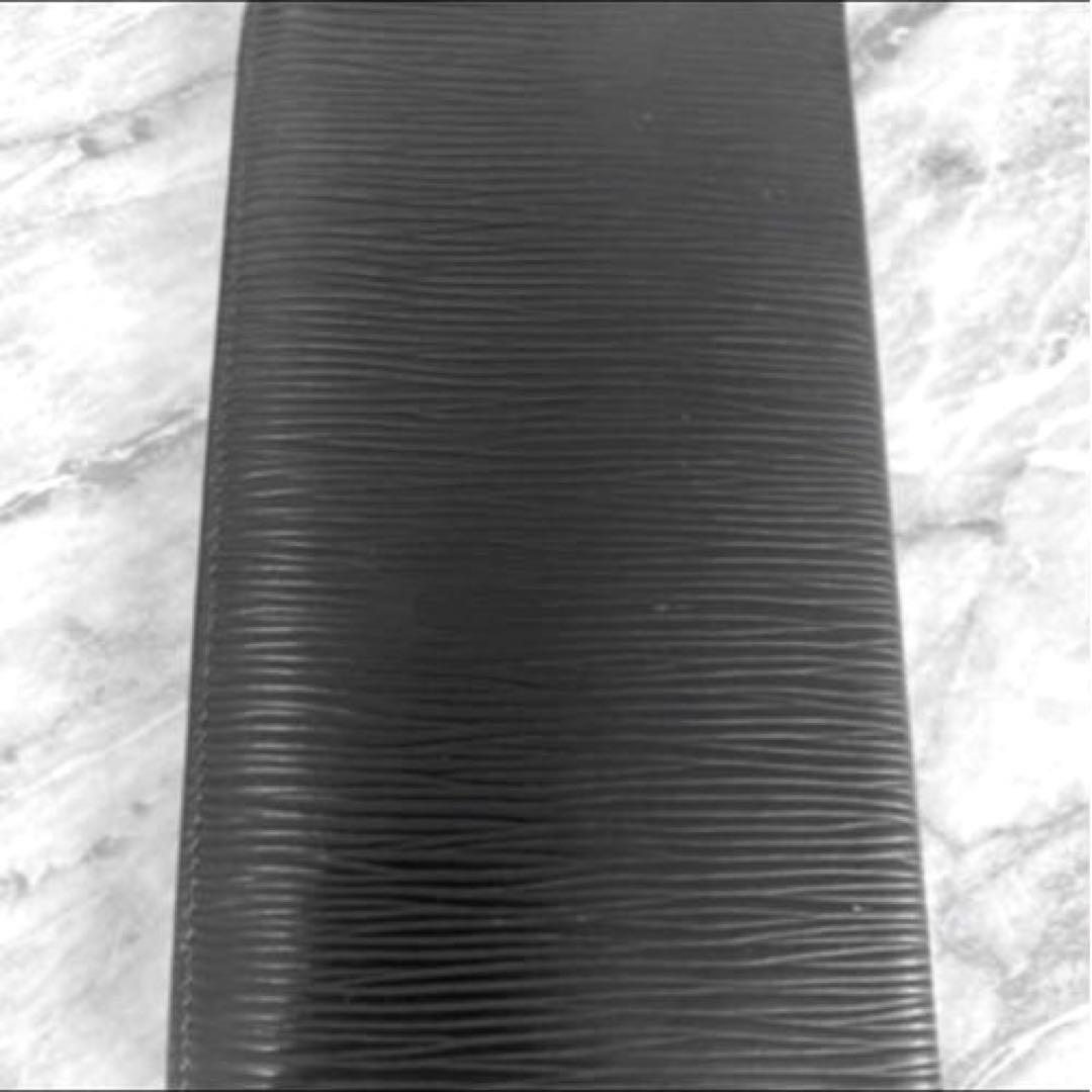 Louis Vuitton エピライン ブラック長財布　札入れ　金運　財運　開運