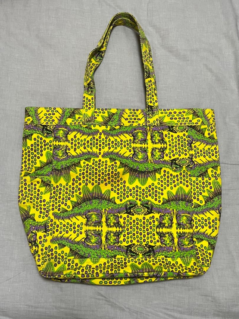 Bernhard Willhelm ベルンハルト 恐竜柄トートバッグ