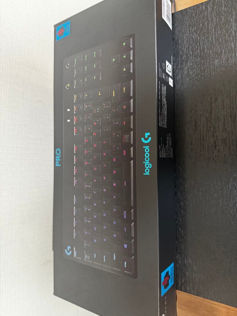 Logicool PRO G-PKB-002LN 赤軸 未開封