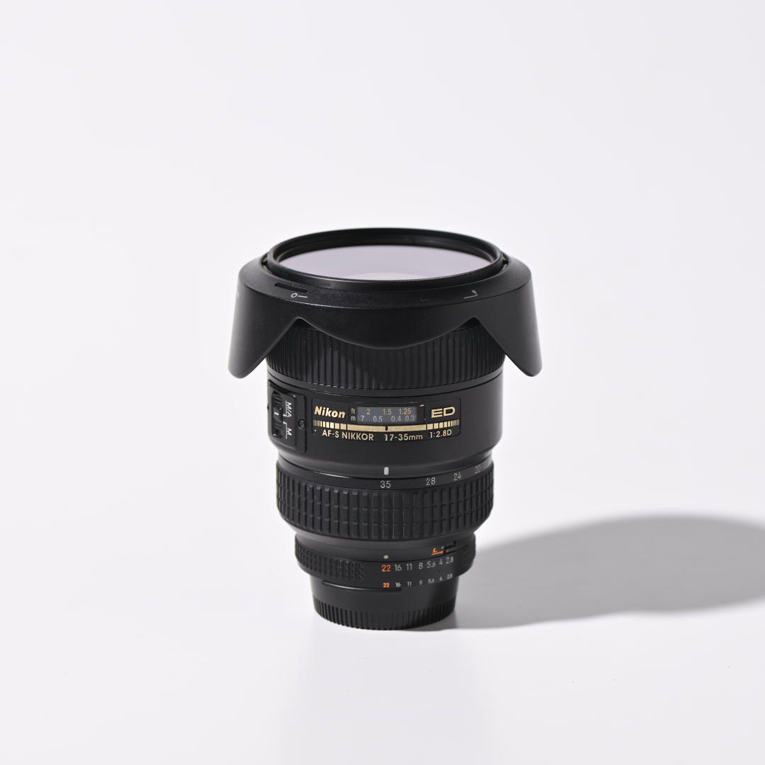 レンズ(ズーム) Nikon AF-S NIKKOR 17-35mm f/2.8D ED