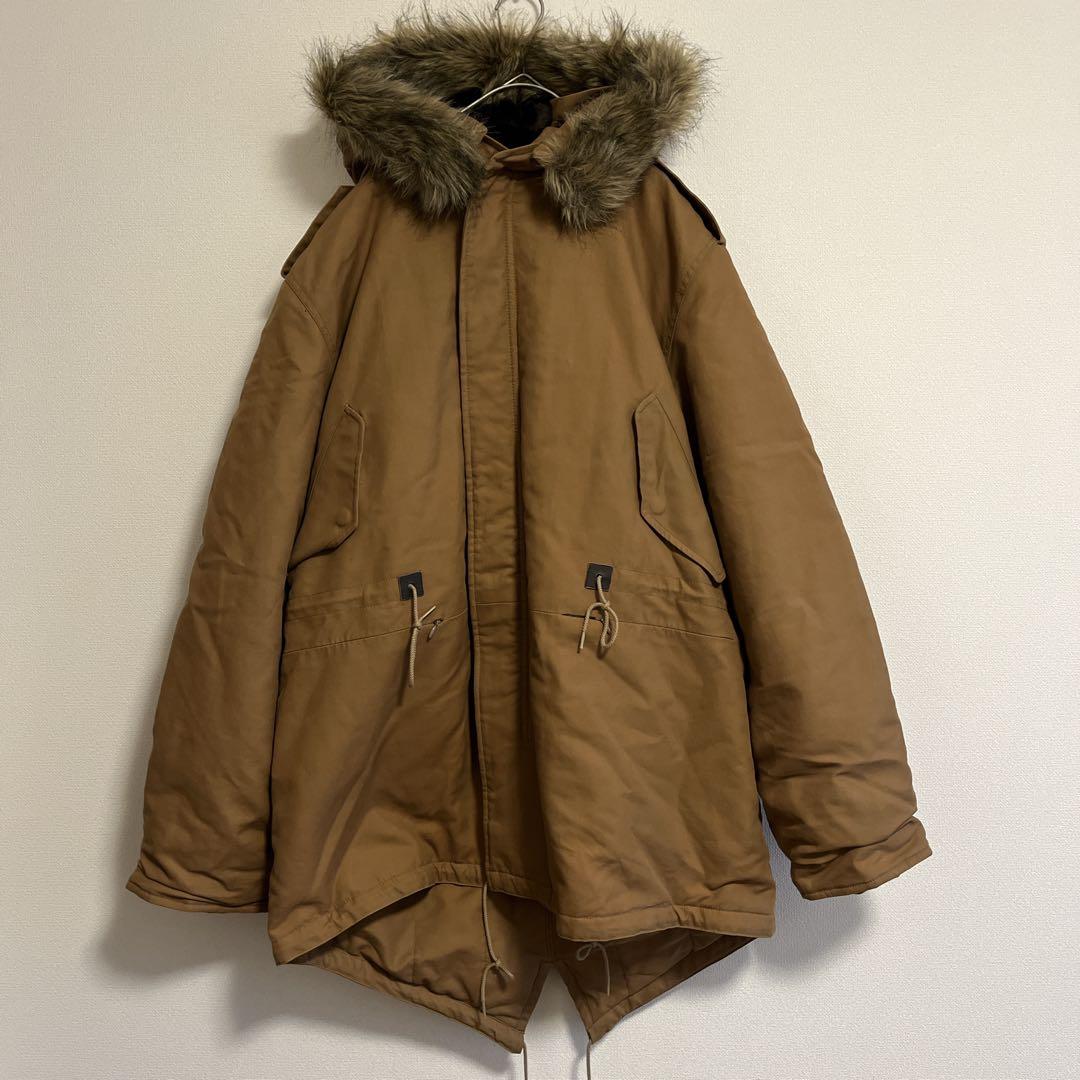 hysteric gramour 中綿ジャケット モッズコート ブラウン ファー