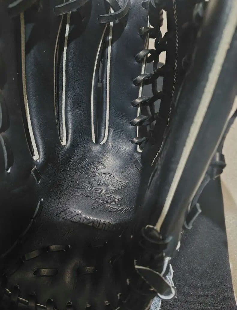 ミズノ）ビクトリーステージ一般硬式外野手用グラブ　左投げ